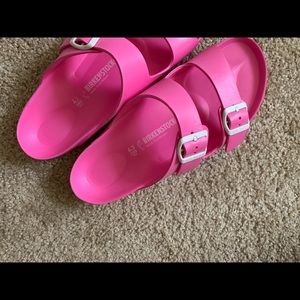 Pink Birkenstock’s